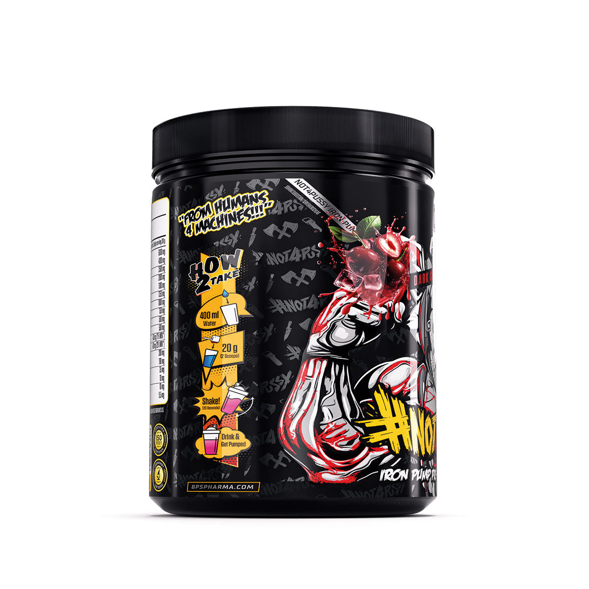 Not4Pussy Iron Pump 400g