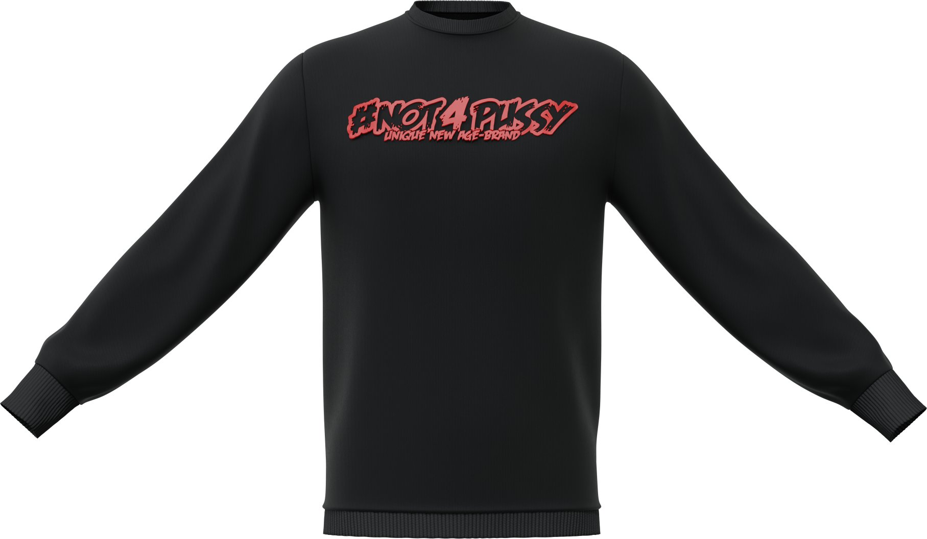 Not4Pussy Pullover  | Thermo