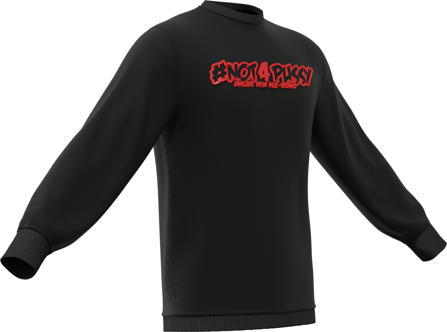 Not4Pussy Pullover  | Thermo