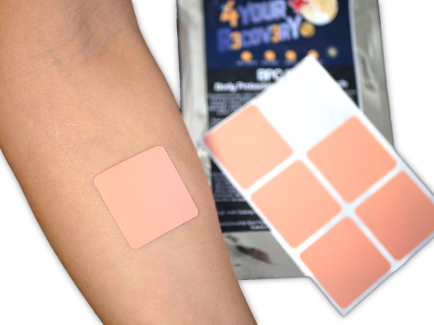 4 Your Recovery Plus TB500 Patch (Thymosin Beta 4)