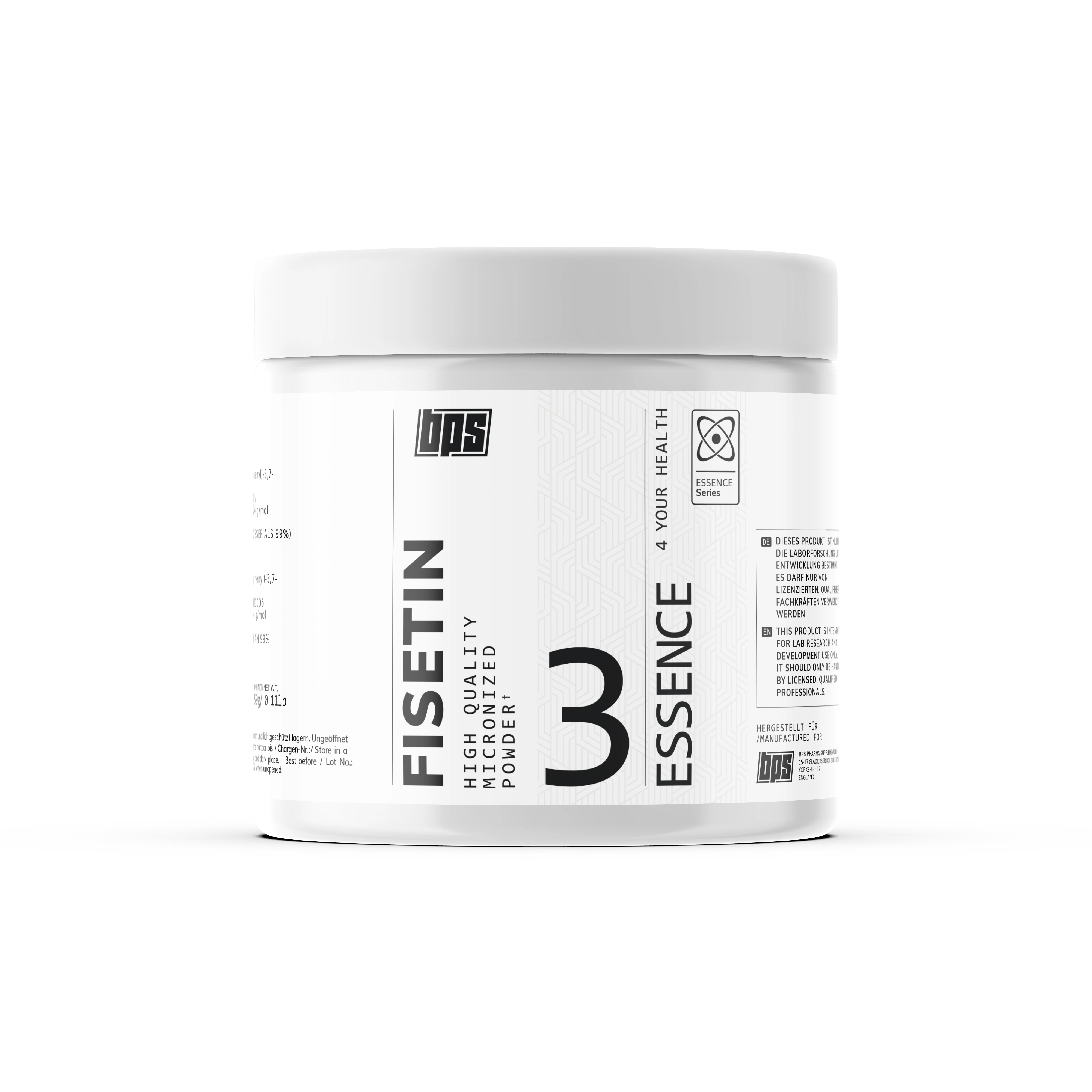 Fisetin - 99% Reinheit