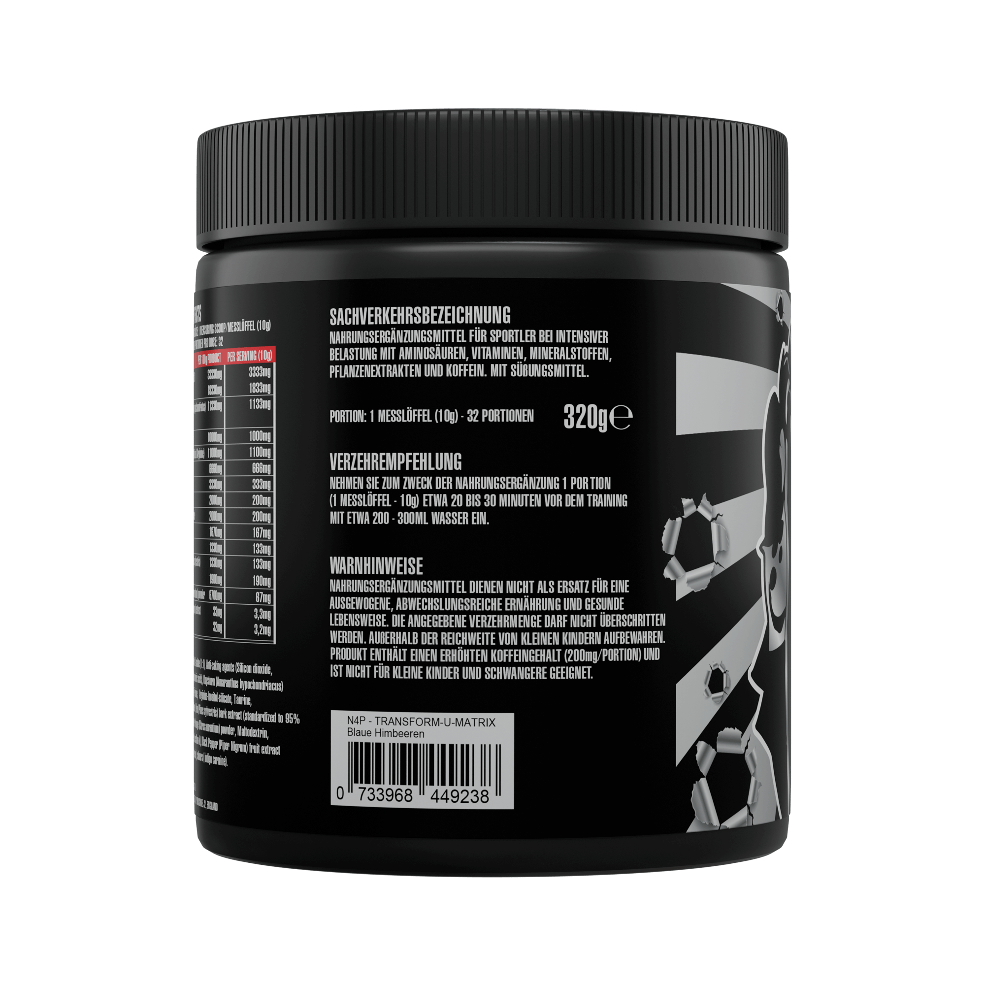 Not4Pussy Transform-U-Matrix - All in One Booster – BPS Pharma
