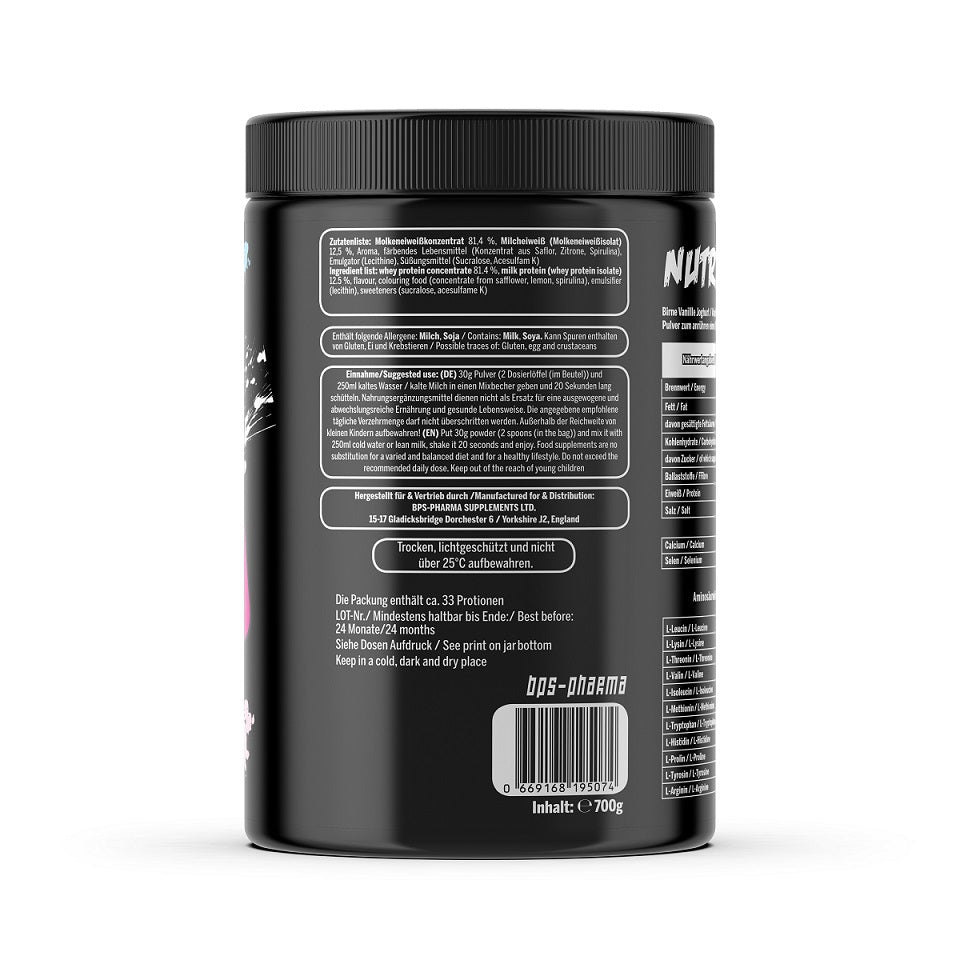 Whey4U - Whey Protein Isolat-Mix