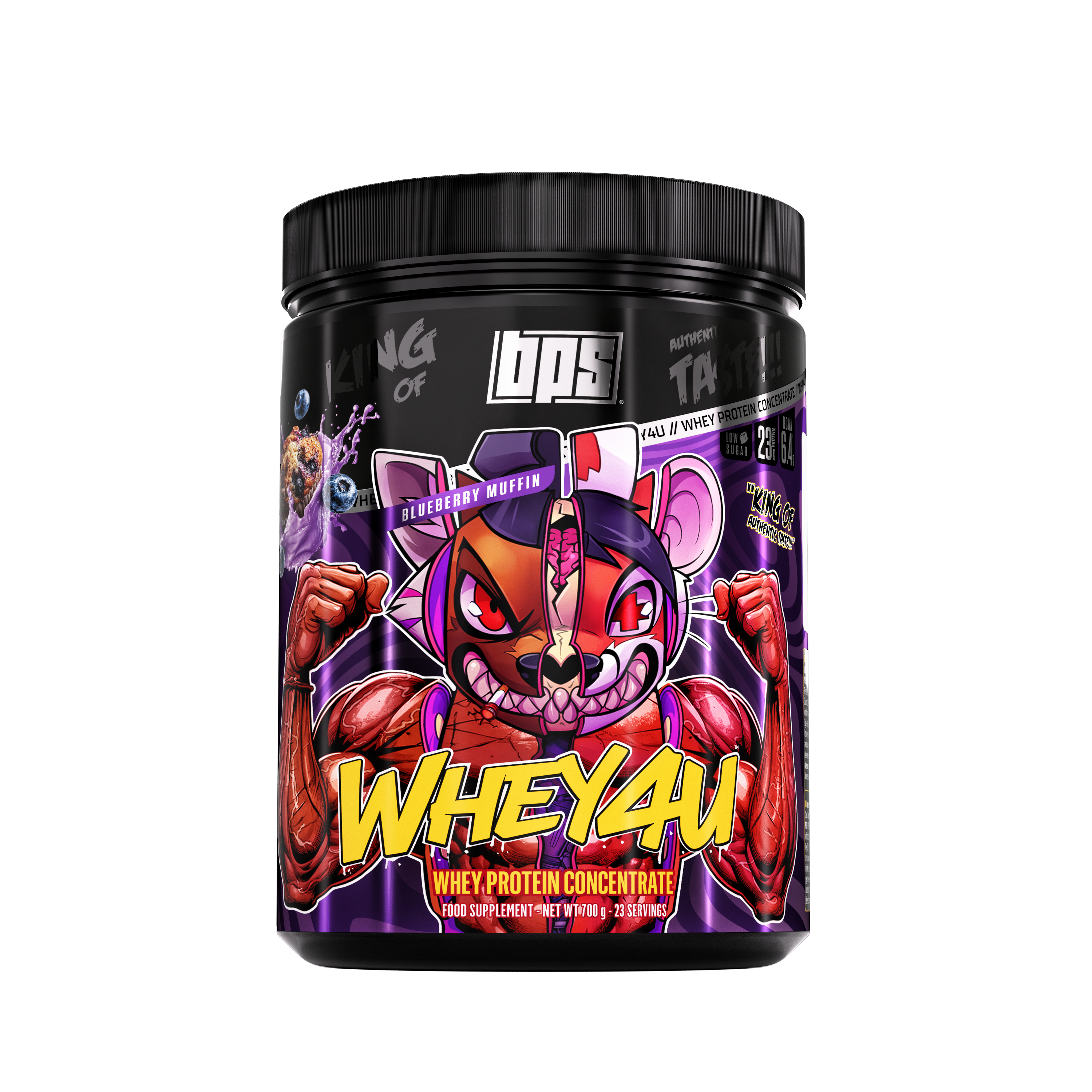 Whey4U - Whey Protein Konzentrat + Isolat