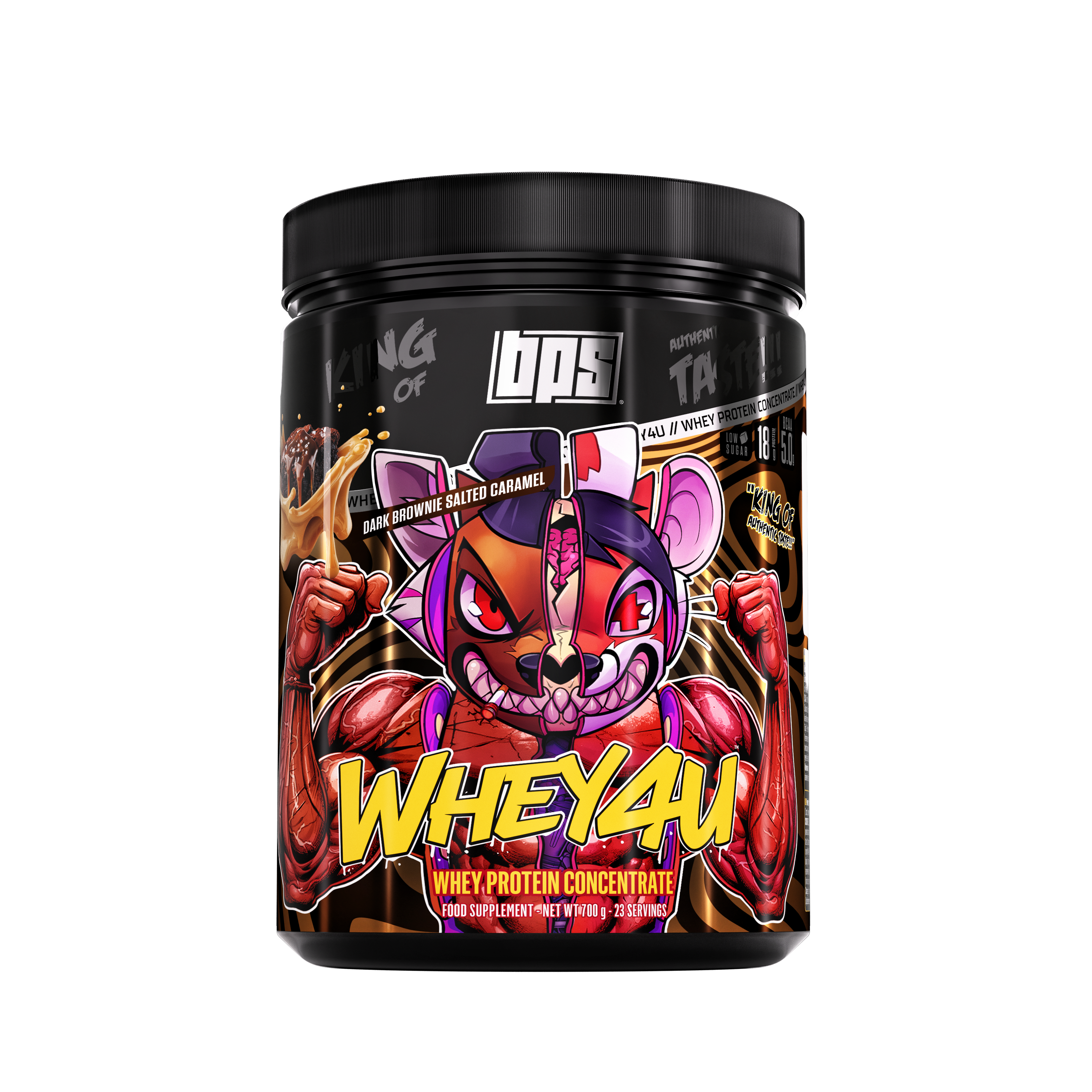Whey4U - Whey Protein Konzentrat + Isolat
