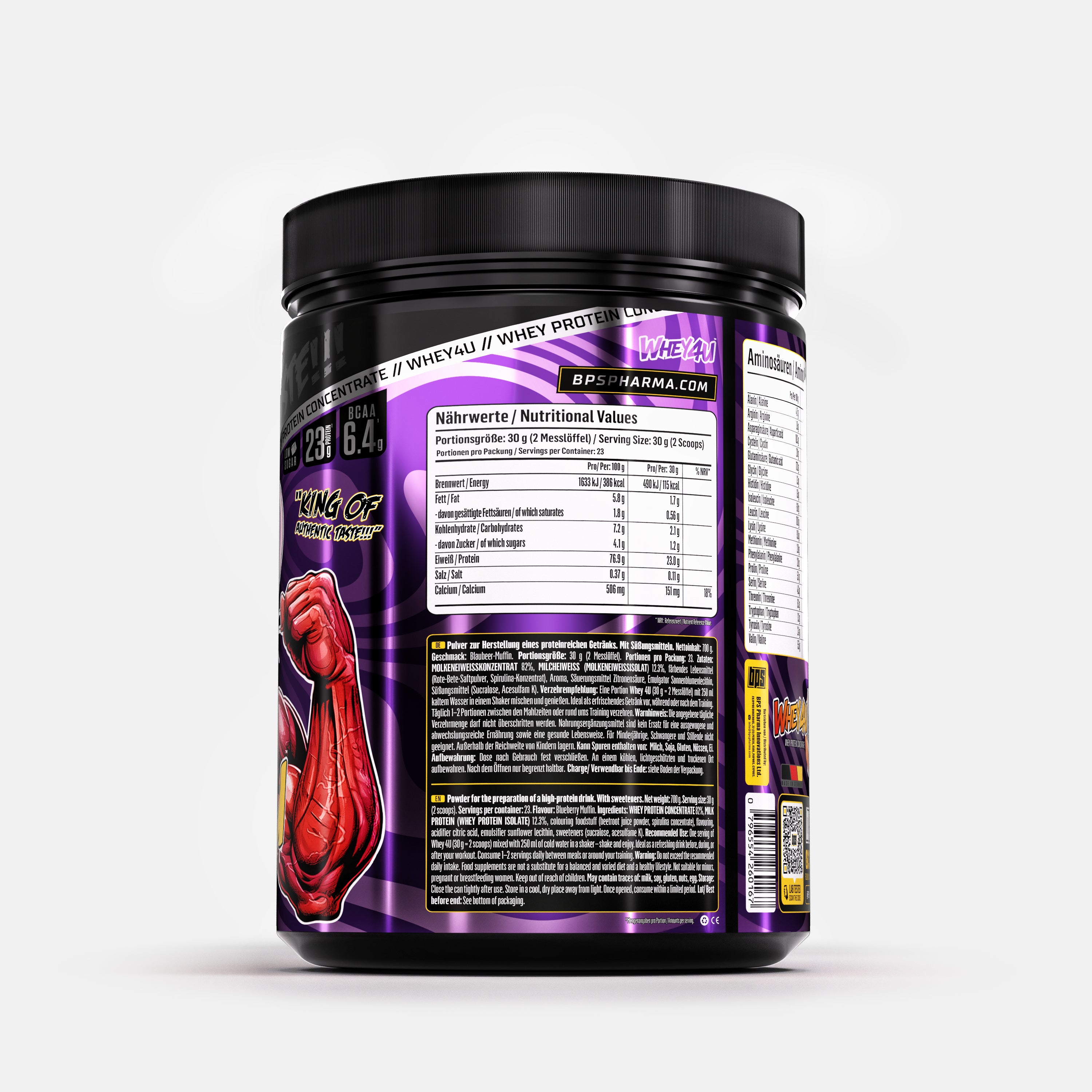 Whey4U - Whey Protein Konzentrat + Isolat
