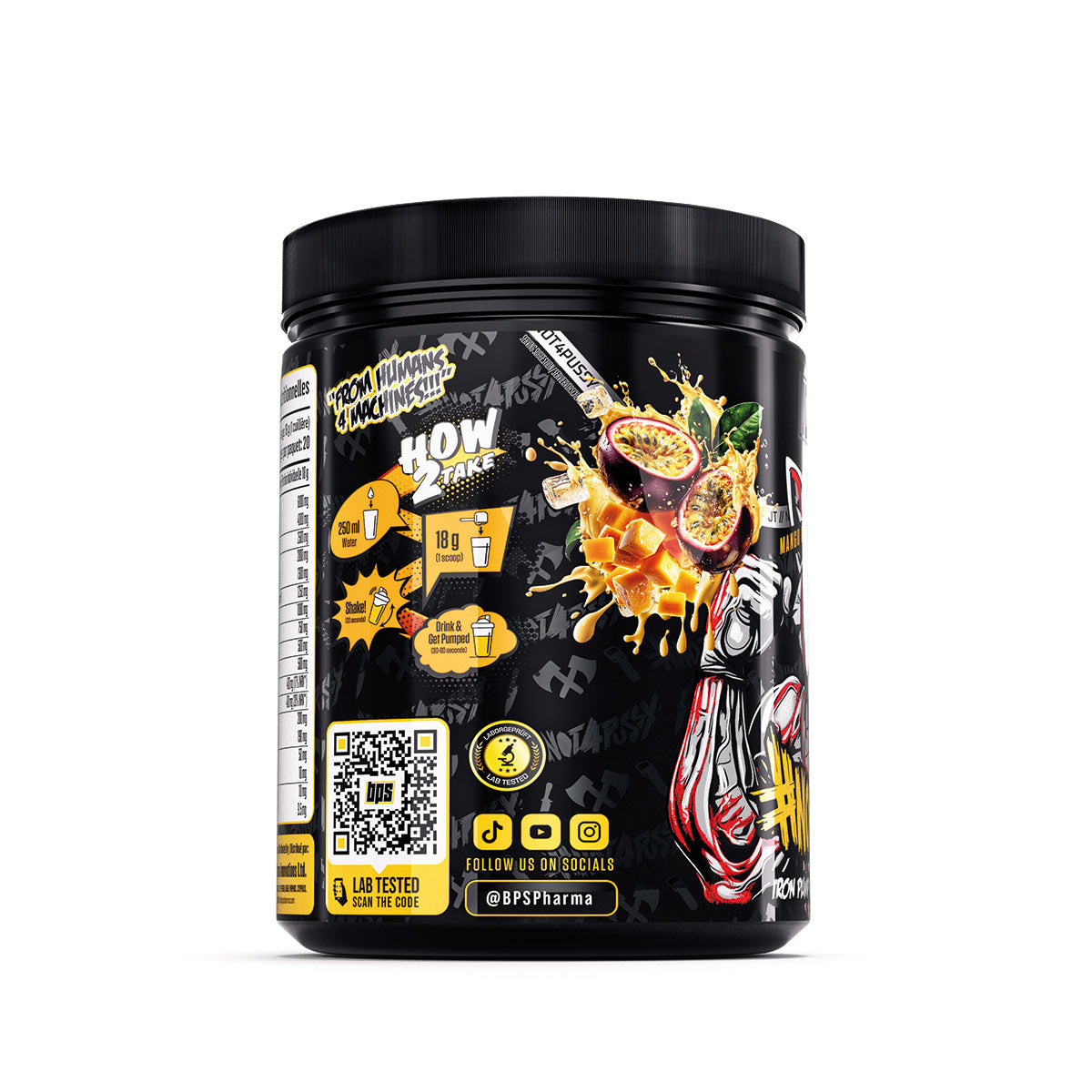 Not4Pussy Iron Pump 400g