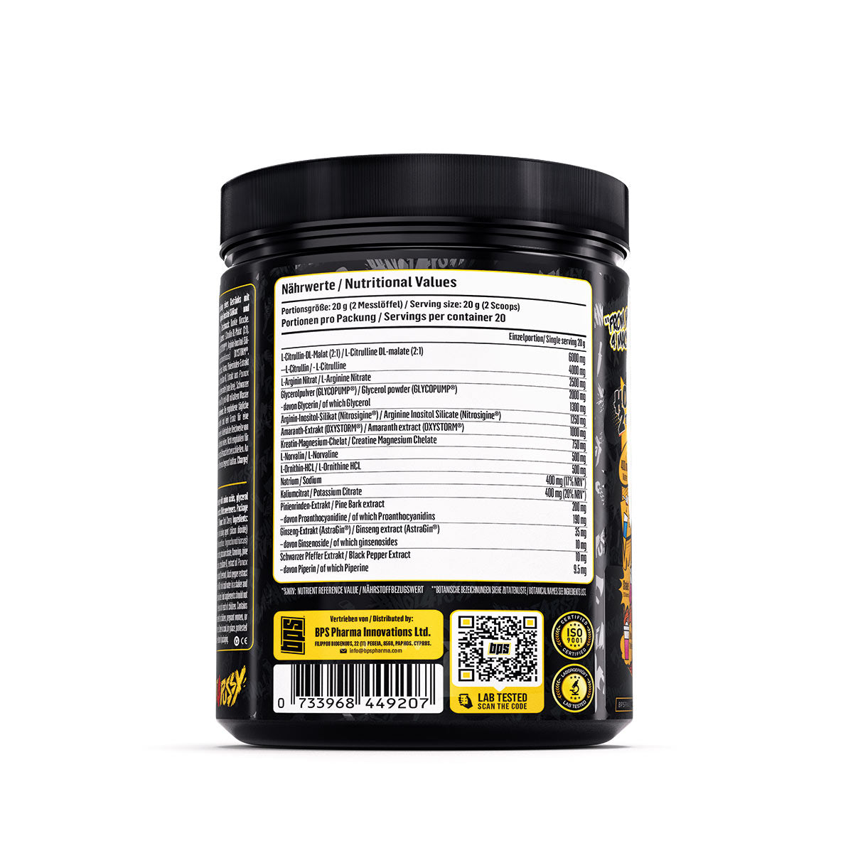 Not4Pussy Iron Pump 400g