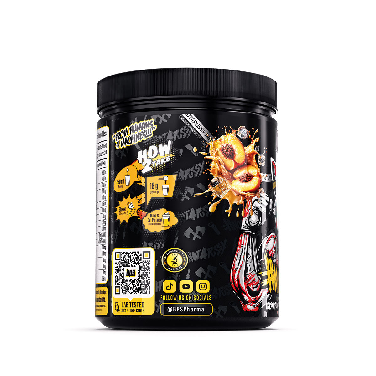 Not4Pussy Iron Pump 400g