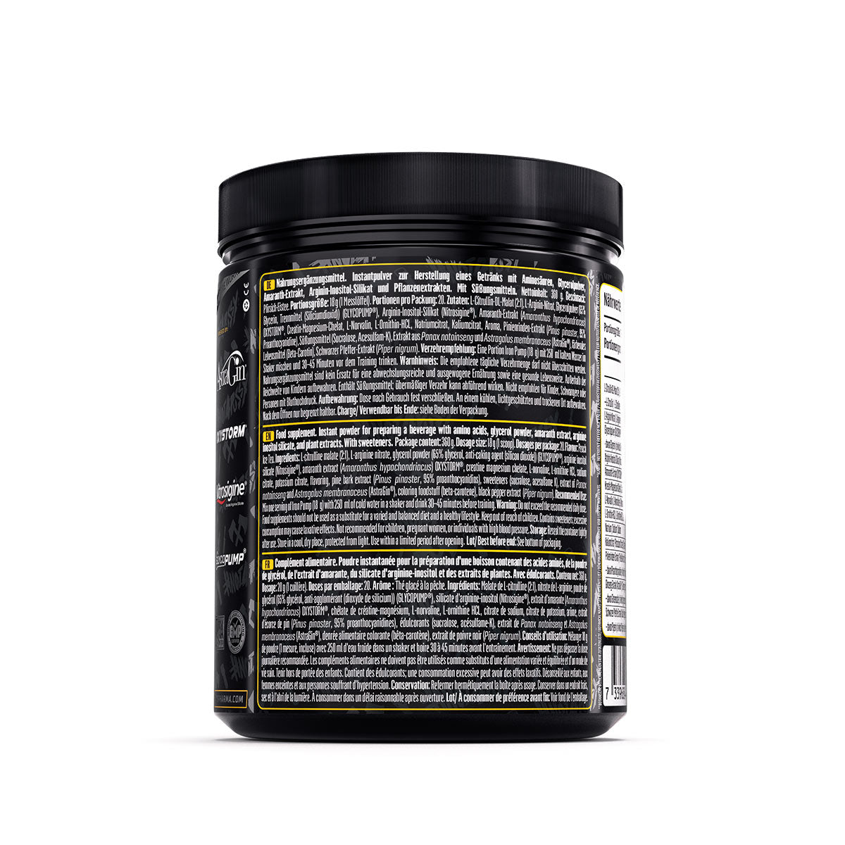 Not4Pussy Iron Pump 400g