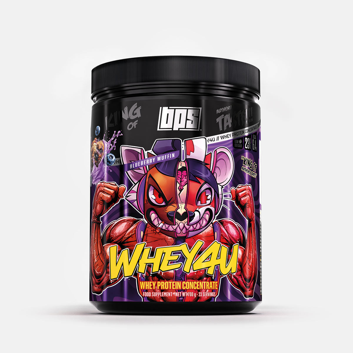 Whey4U - Whey Protein Konzentrat + Isolat