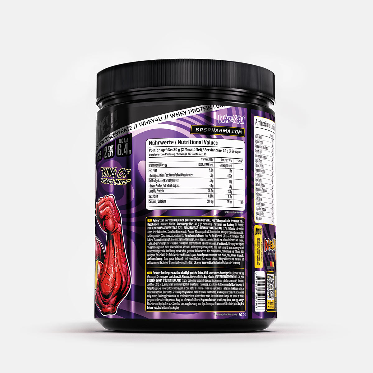 Whey4U - Whey Protein Konzentrat + Isolat
