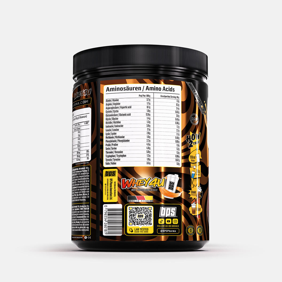 Whey4U - Whey Protein Konzentrat + Isolat