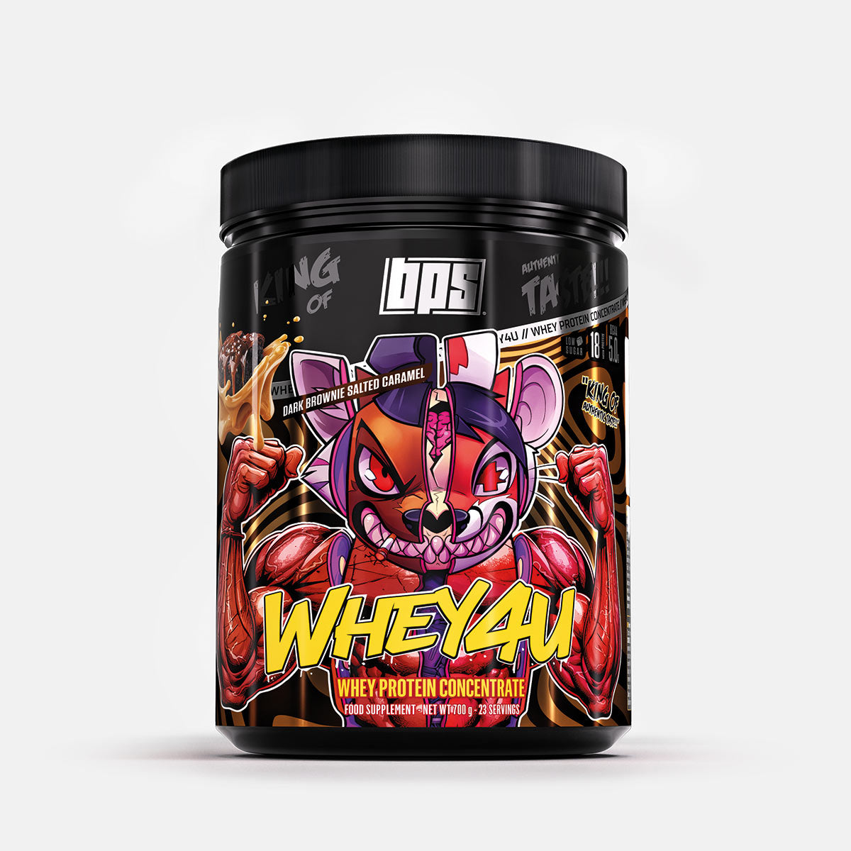 Whey4U - Whey Protein Konzentrat + Isolat