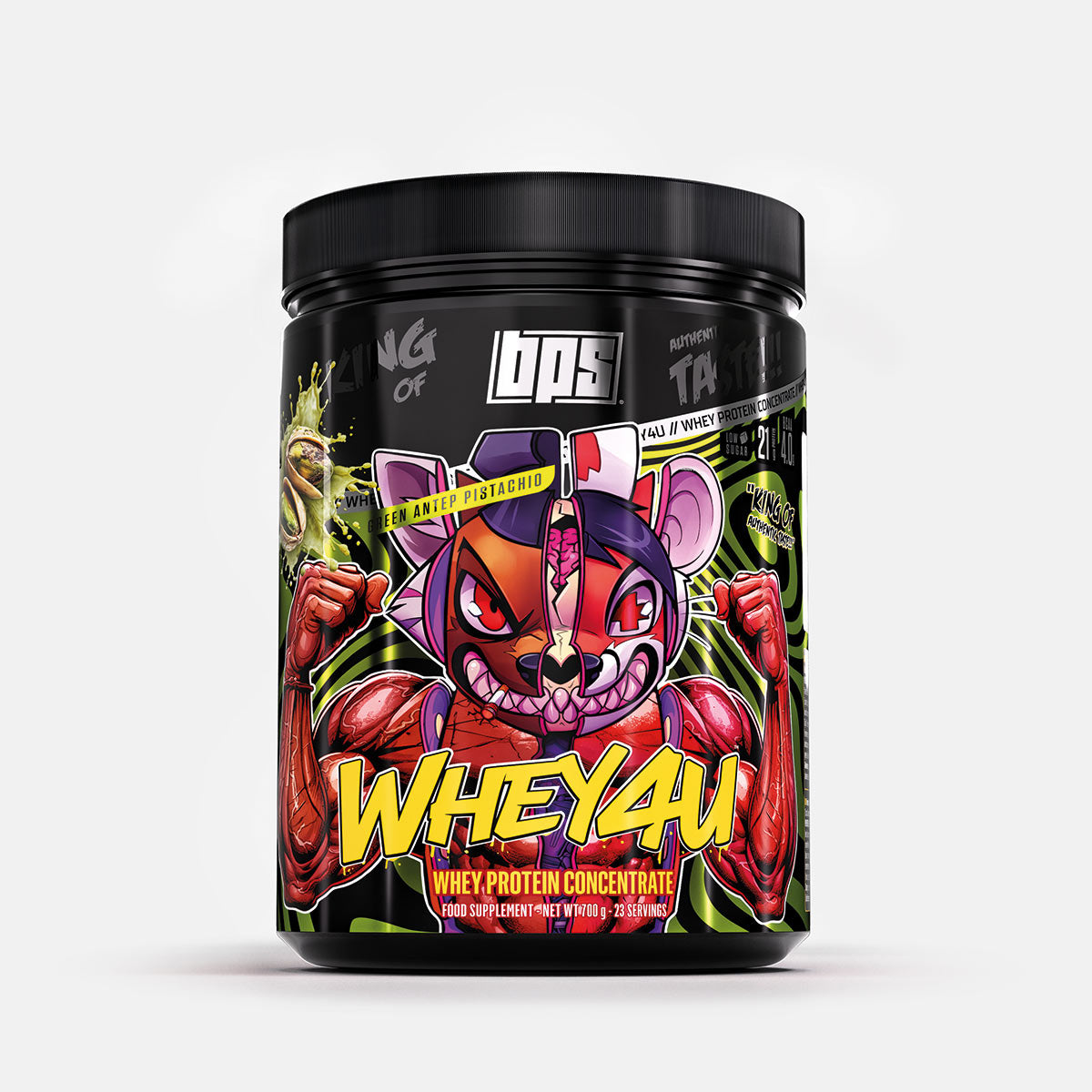 Whey4U - Whey Protein Konzentrat + Isolat