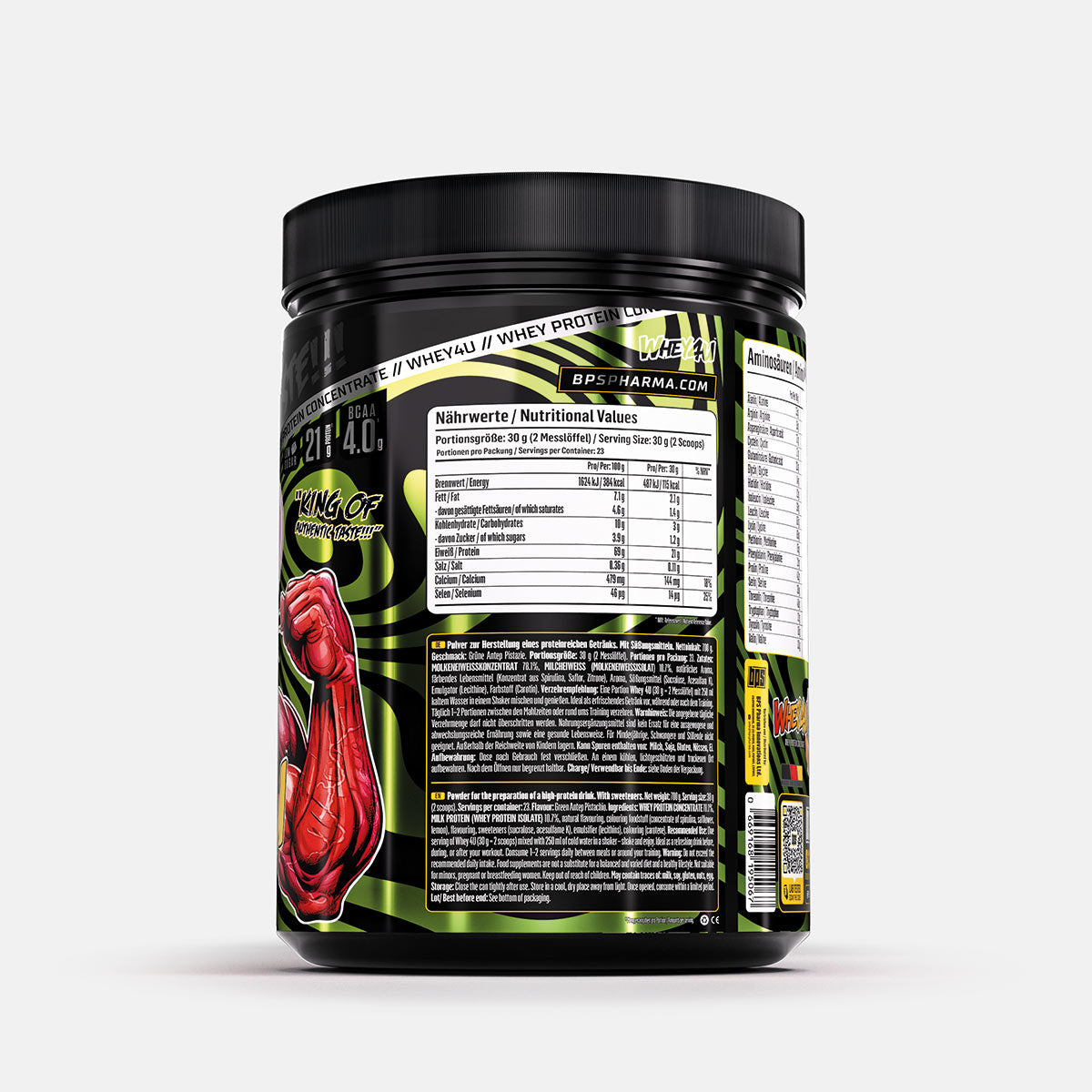 Whey4U - Whey Protein Konzentrat + Isolat