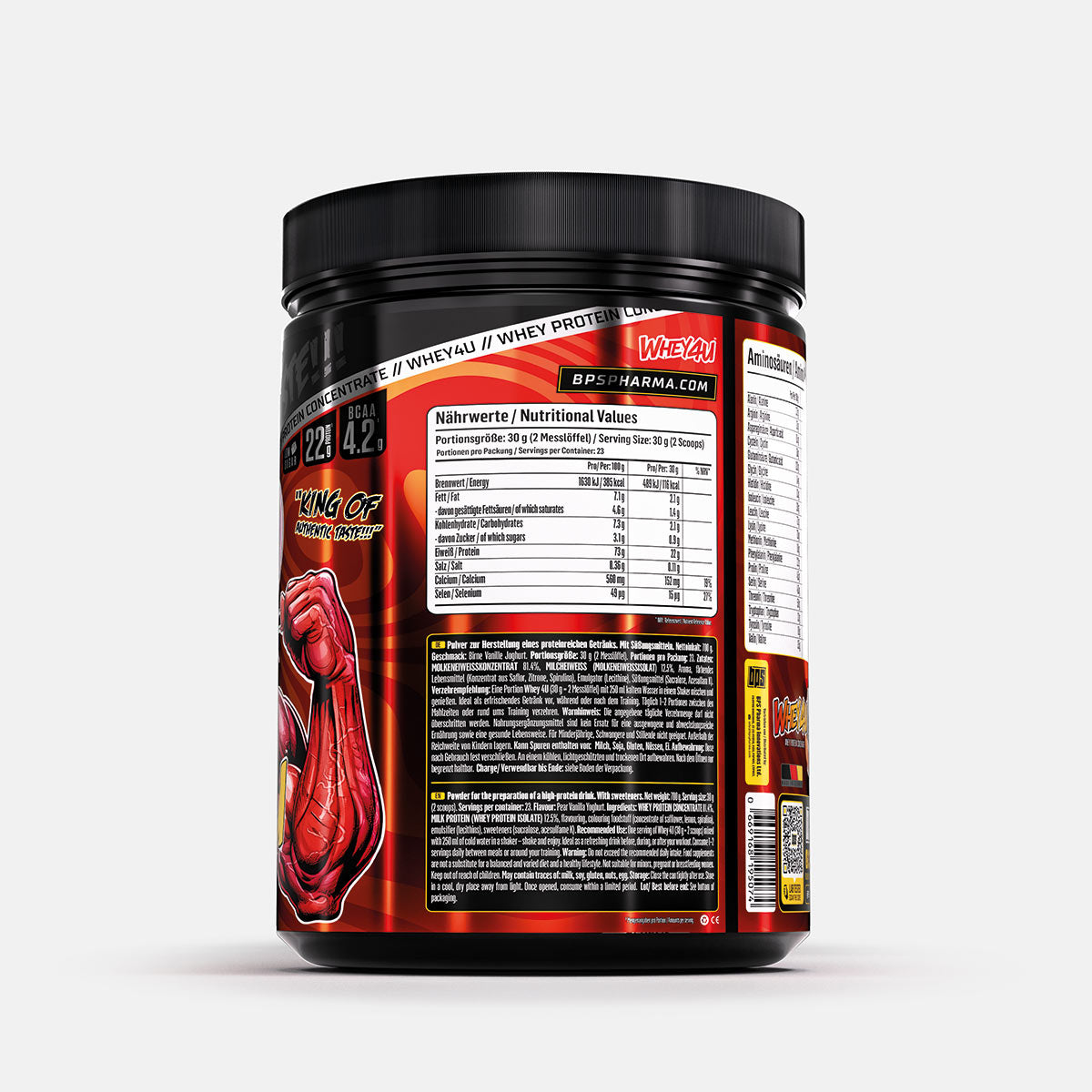 Whey4U - Whey Protein Konzentrat + Isolat