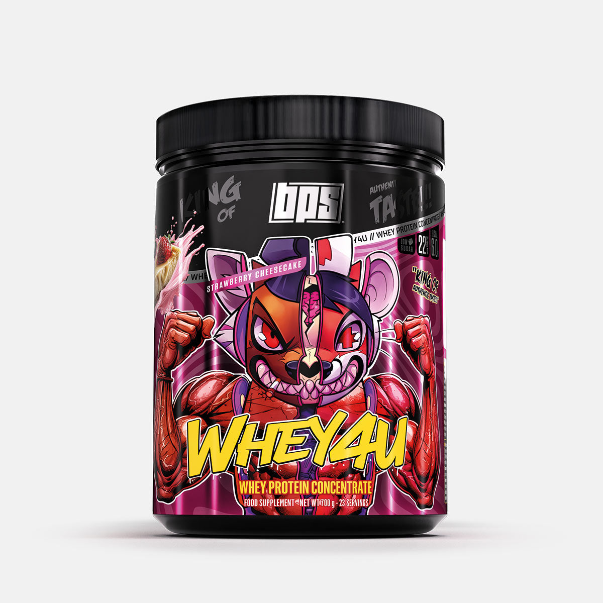 Whey4U - Whey Protein Konzentrat + Isolat