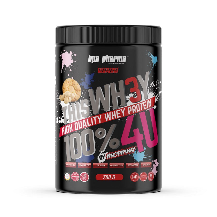 Whey4U - Whey Protein Isolat-Mix